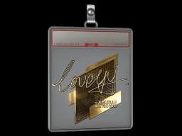 Sticker Slab | LoveYY (Gold) | Boston 2018