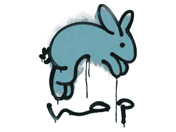 Sealed Graffiti | Hop (Wire Blue)