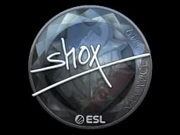 Sticker | shox (Foil) | Katowice 2019