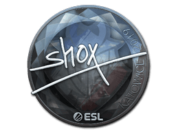 Sticker | shox (Foil) | Katowice 2019