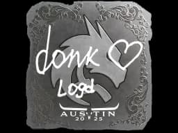 Sticker | donk (Foil) | Austin 2025