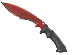 ★ StatTrak™ Kukri Knife | Crimson Web (Minimal Wear)