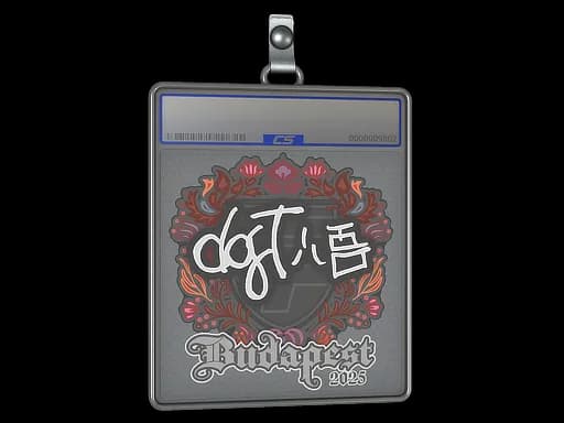 Sticker Slab | dgt | Budapest 2025