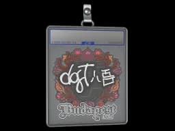 Sticker Slab | dgt | Budapest 2025