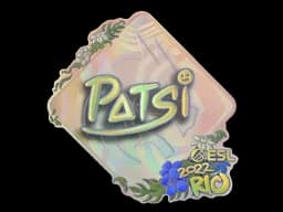 Sticker | Patsi (Holo) | Rio 2022
