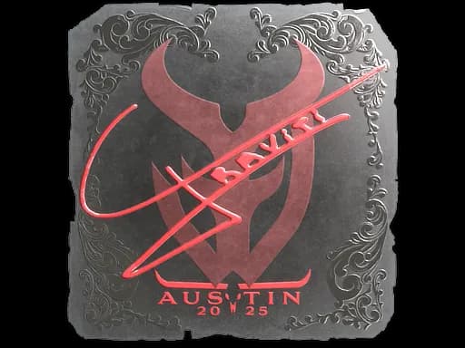 Sticker | Graviti (Foil) | Austin 2025