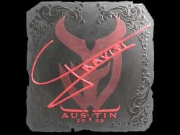 Sticker | Graviti (Foil) | Austin 2025