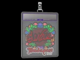 Sticker Slab | device (Embroidered) | Budapest 2025