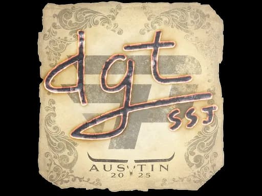 Sticker | dgt | Austin 2025