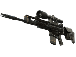 SCAR-20 | Fragments (Battle-Scarred)