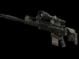SCAR-20 | Fragments (Battle-Scarred)
