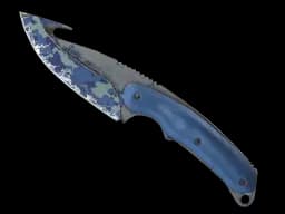 ★ Gut Knife | Bright Water (Battle-Scarred)