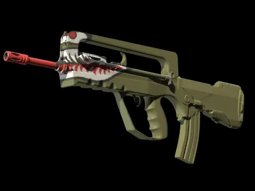 FAMAS | Spitfire (Minimal Wear)