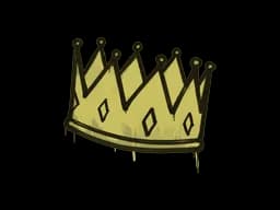 Sealed Graffiti | King Me (Tracer Yellow)