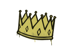 Sealed Graffiti | King Me (Tracer Yellow)