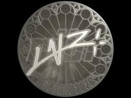 Sticker | LNZ (Foil) | Cologne 2026