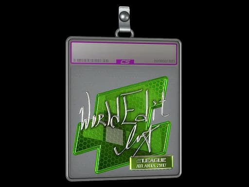 Sticker Slab | WorldEdit (Foil) | Atlanta 2017