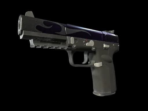 StatTrak™ Five-SeveN | Flame Test (Well-Worn)