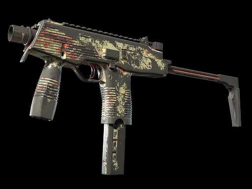 MP9 | Shredded (Battle-Scarred)