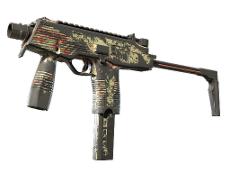 MP9 | Shredded (Battle-Scarred)