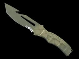 ★ StatTrak™ Survival Knife | Safari Mesh (Well-Worn)