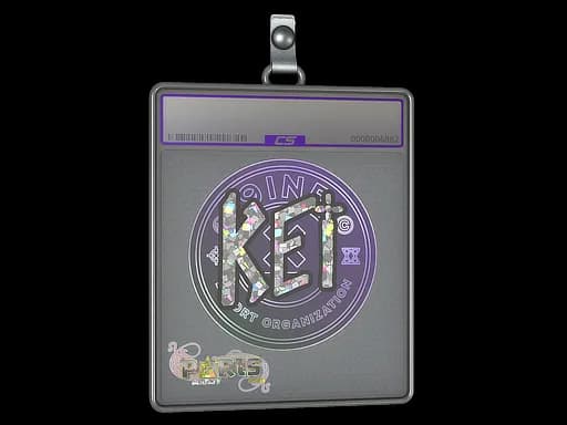 Sticker Slab | KEi (Glitter) | Paris 2023