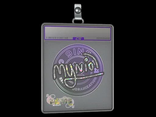 Sticker Slab | mynio (Glitter) | Paris 2023