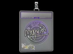 Sticker Slab | mynio (Glitter) | Paris 2023