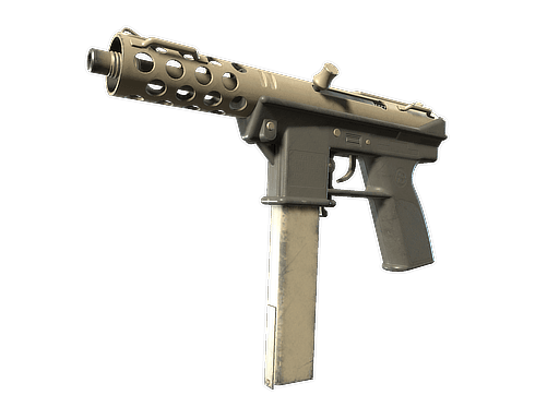 Tec-9 | Raw Ceramic (Field-Tested)