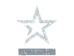 Sticker | Complexity Gaming (Glitter) | Copenhagen 2024