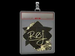 Sticker Slab | roeJ (Gold) | Rio 2022