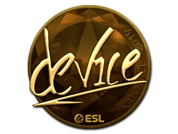 device (Gold) | Katowice 2019