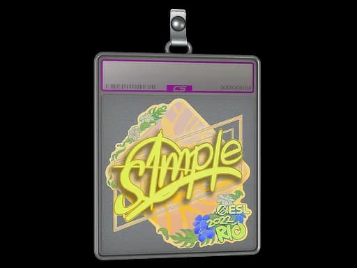 Sticker Slab | s1mple (Holo) | Rio 2022