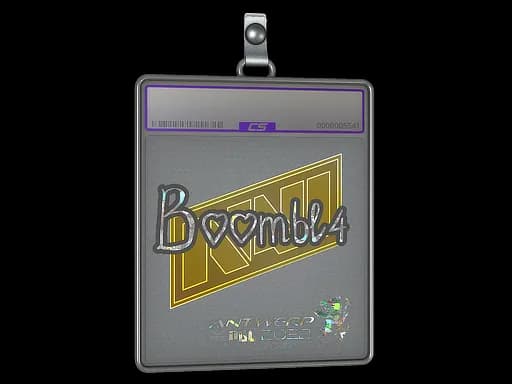 Sticker Slab | Boombl4 (Glitter) | Antwerp 2022