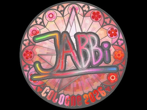 Sticker | jabbi (Holo) | Cologne 2026
