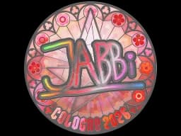 Sticker | jabbi (Holo) | Cologne 2026