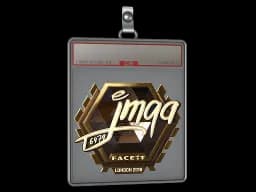 Sticker Slab | jmqa (Gold) | London 2018