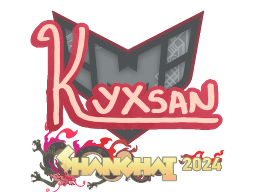 Sticker | kyxsan | Shanghai 2024