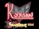 Sticker | kyxsan | Shanghai 2024 CS2 skin