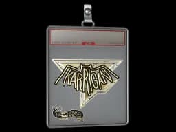 Sticker Slab | karrigan (Gold) | Paris 2023