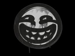 Sealed Graffiti | Smarmy (Shark White)