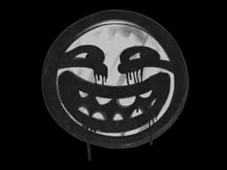 Sealed Graffiti | Smarmy (Shark White)