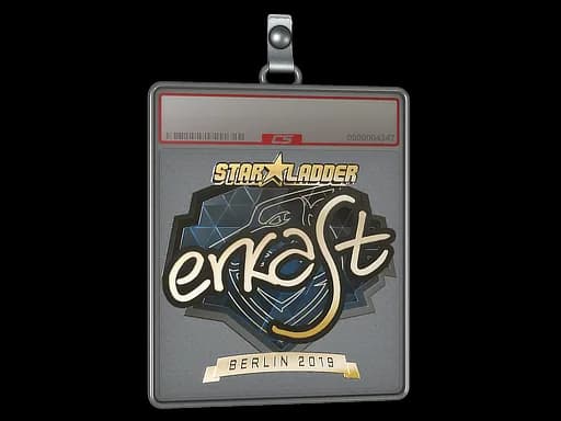 Sticker Slab | erkaSt (Gold) | Berlin 2019