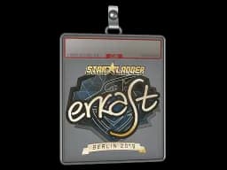 Sticker Slab | erkaSt (Gold) | Berlin 2019