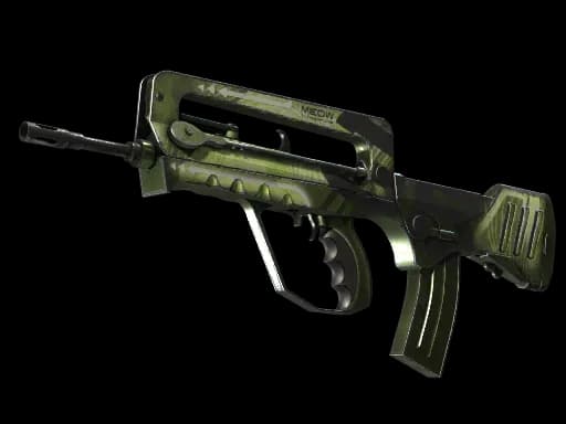 StatTrak™ FAMAS | Meow 36 (Minimal Wear)