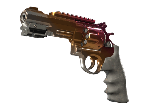 R8 Revolver | Fade (Minimal Wear)