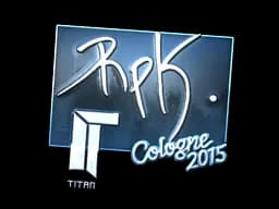 Sticker | RpK (Foil) | Cologne 2015