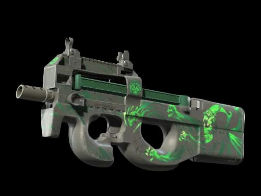 StatTrak™ P90 | Grim (Well-Worn)