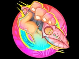 Sticker | Skelly Stabby