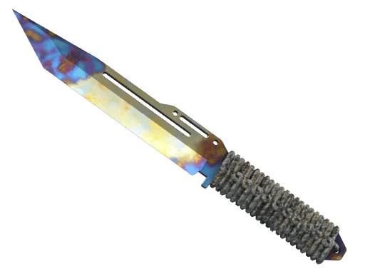 ★ Paracord Knife | Case Hardened (Minimal Wear)